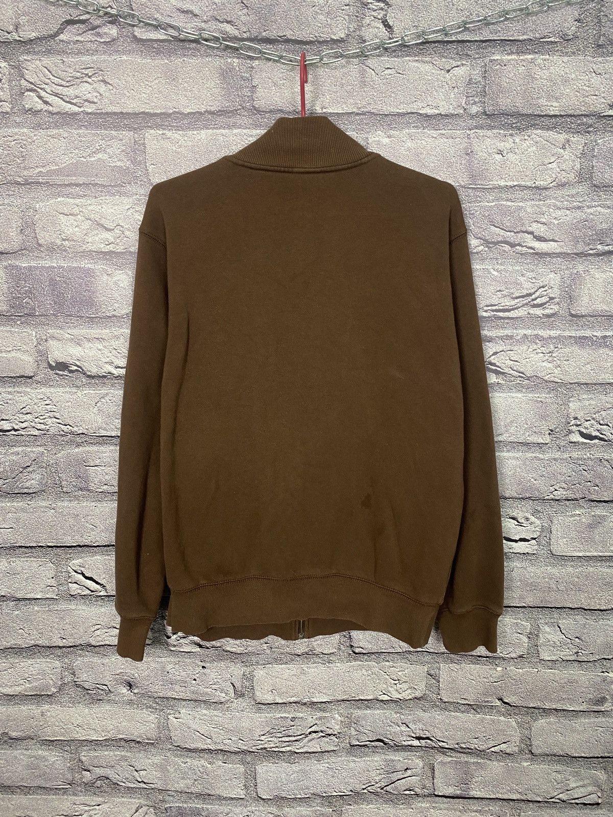 Vintage Vintage brown zip hoodie Nike acg y2k adidas rare Size US L / EU 52-54 / 3 - 7 Thumbnail
