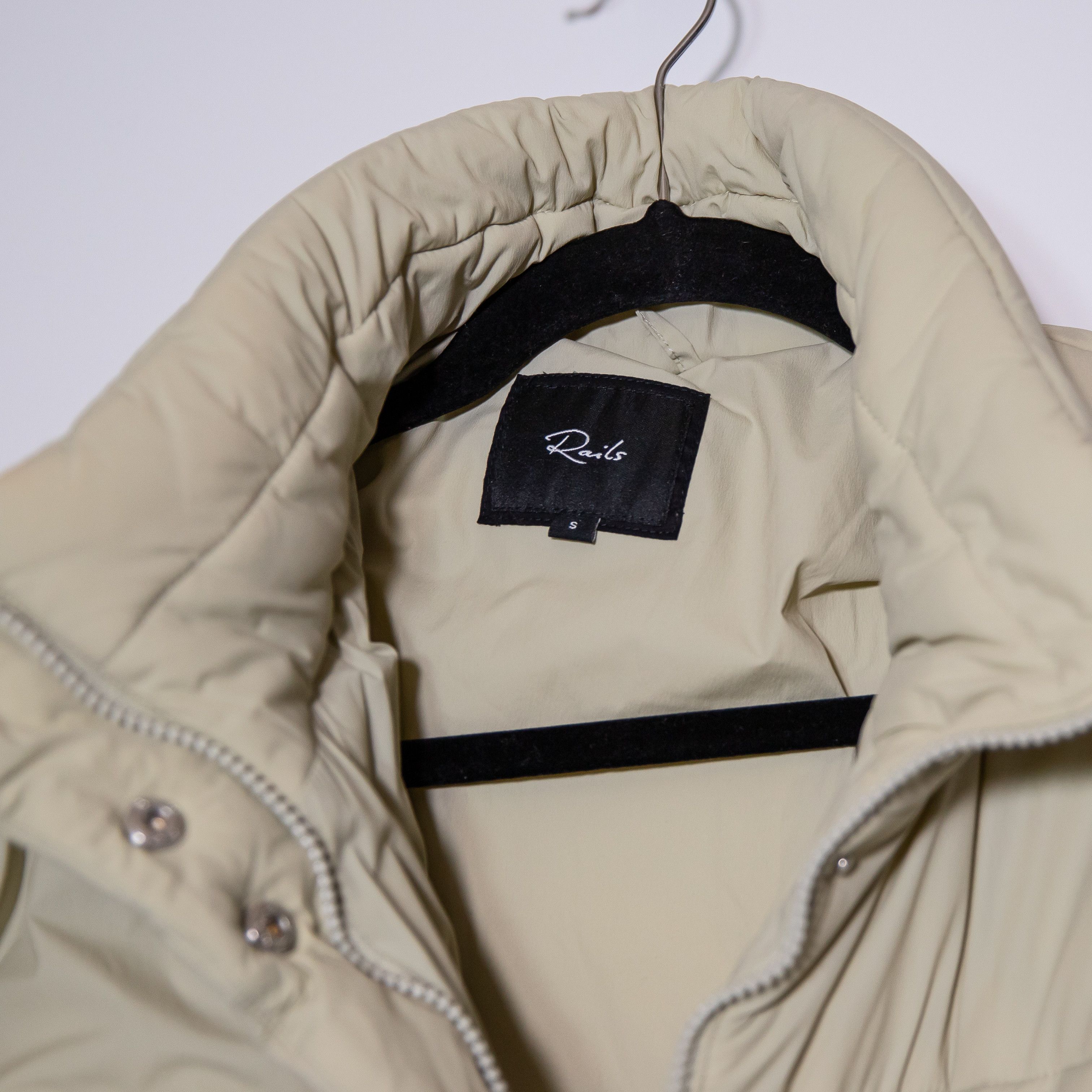 Rails Rails Ezra Puffer Full Zip High Collar Size S / US 4 / IT 40 - 2 Thumbnail