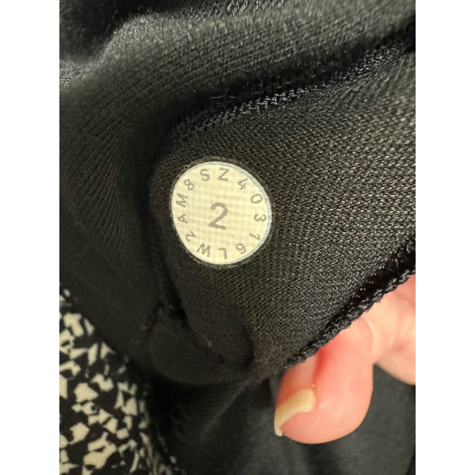 Lululemon lululemon Womens Bra Sz 2 All Sport Splatter Reflective Size ONE SIZE - 9 Thumbnail
