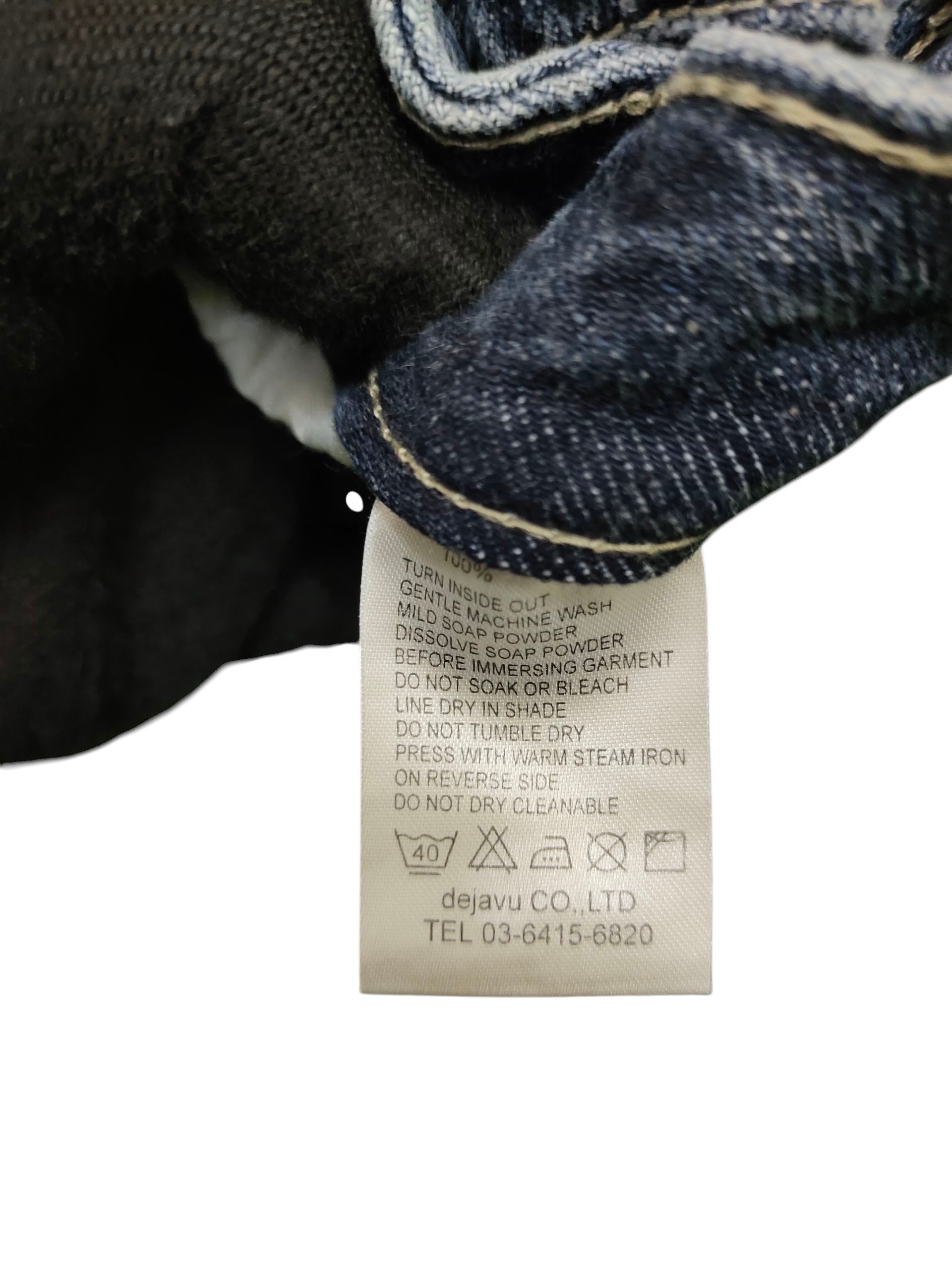 If Six Was Nine Flare Jeans Dejavu Distress Denim Bootcut Low Rise Size US 28 / EU 44 - 15 Thumbnail