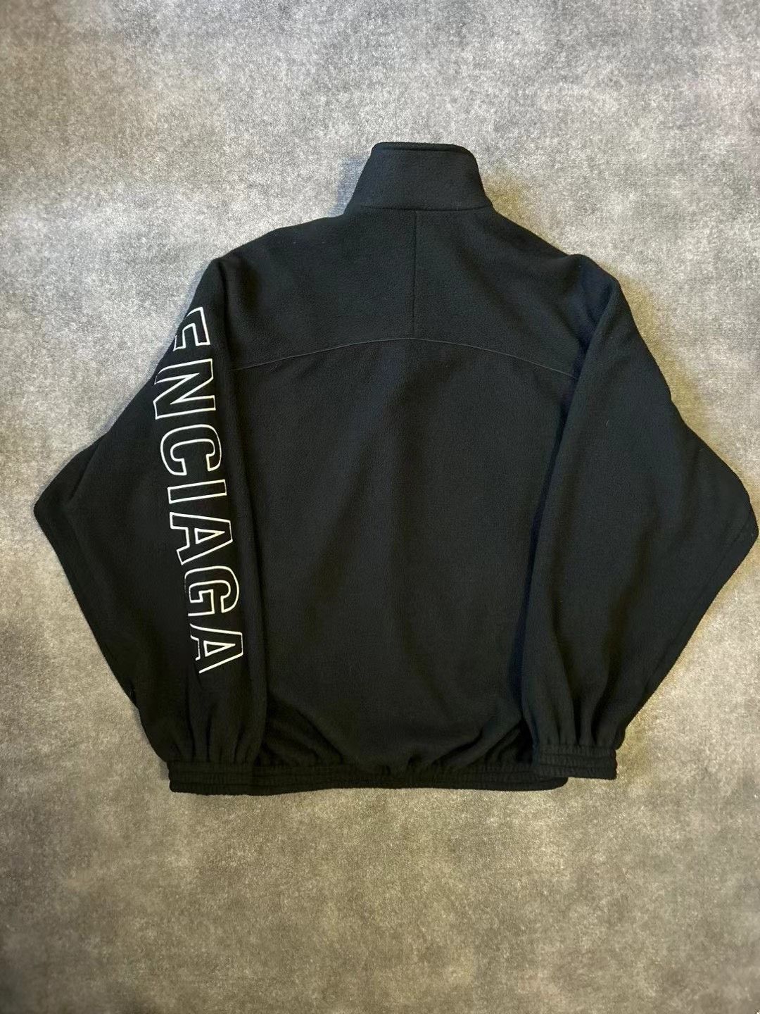Balenciaga Balenciaga 23 logo Liu Haoran same style polar fleece jacke Size US S / EU 44-46 / 1 - 2 Thumbnail