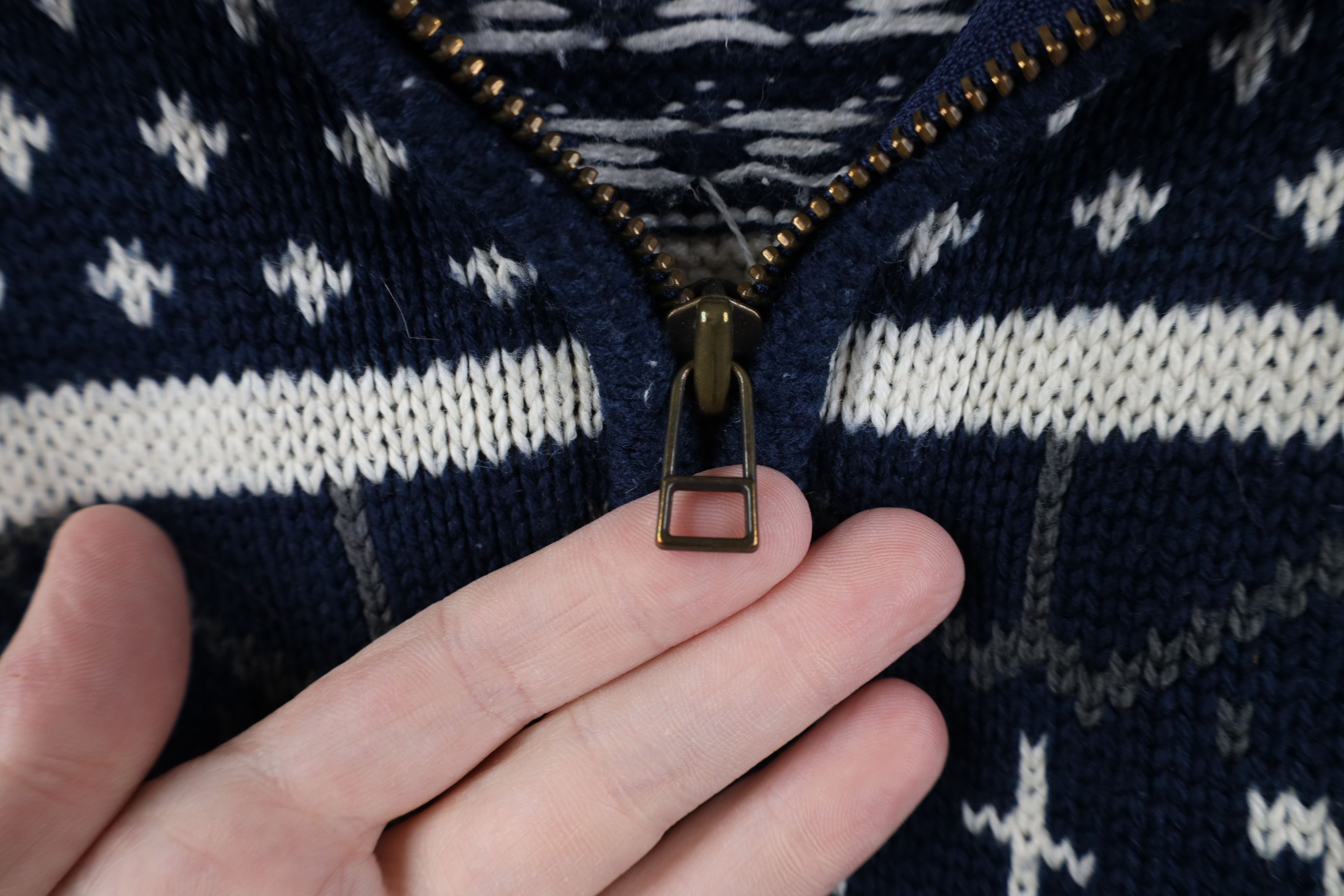 Columbia Vintage 90s Columbia Knit Half Zip Pullover Sweater Acrylic Size US XL / EU 56 / 4 - 5 Thumbnail