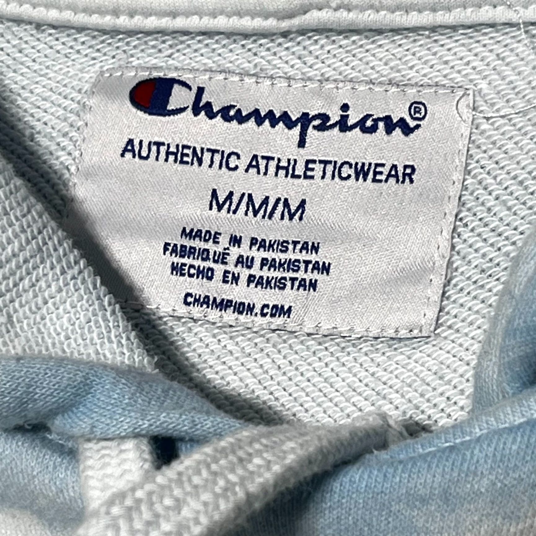 趣味・スポーツ・実用 VINTAGE CHAMPION VINTAGE Champion Life Hoodie Women M Blue White Pullover Hooded