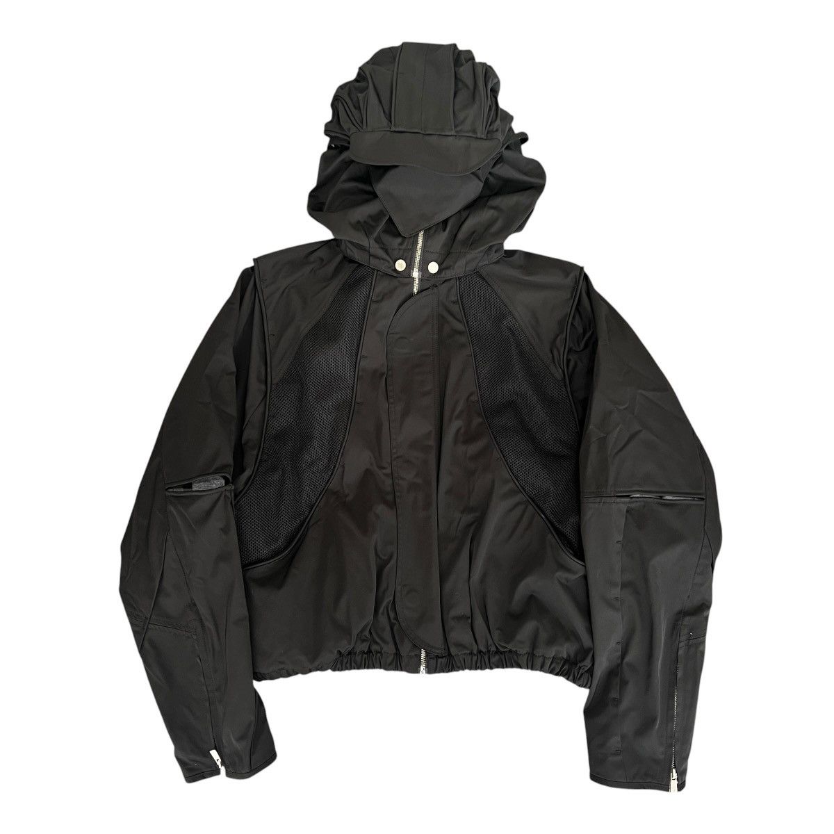 FFFPOSTALSERVICE FFF POSTAL SERVICE SS26 Parachute Wired Mask Jacket L Size US L / EU 52-54 / 3 - 1 Thumbnail