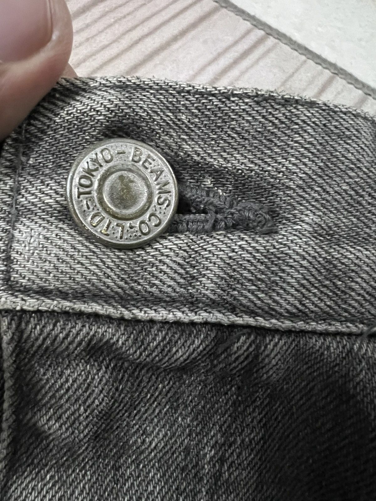 Japanese Brand 💥Vintage Beams Japan Faded Jean Size US 32 / EU 48 - 13 Thumbnail