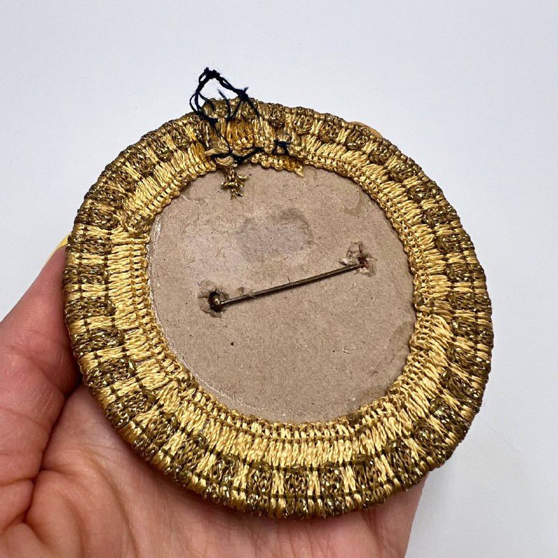 Vintage 1818 George III Antique Coin Brooch St. George Size ONE SIZE - 3 Thumbnail