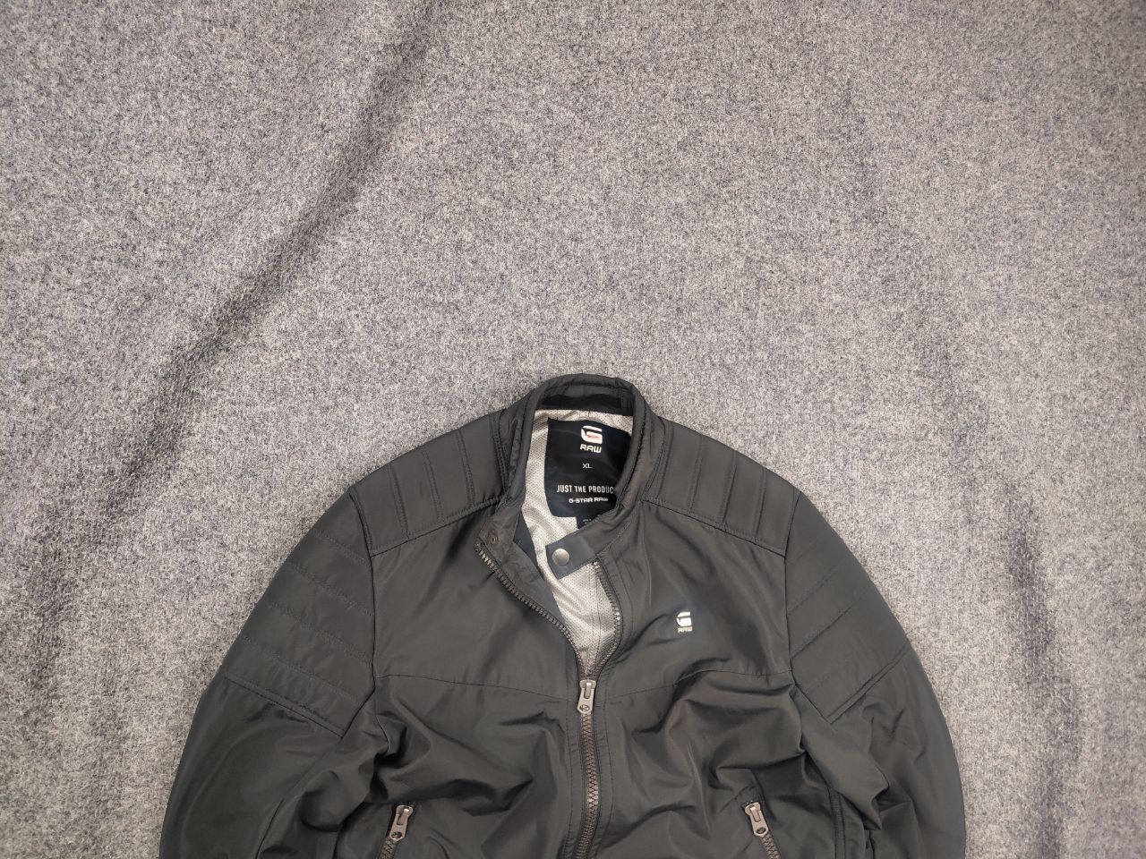 G-Star G Star Raw suzaki Zip Biker Jacket if six was nine LGB Y2K Size US XL / EU 56 / 4 - 1 Thumbnail