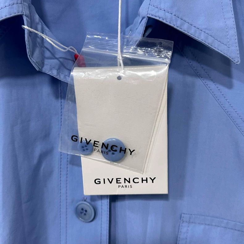 Givenchy Givenchy Size36 Teal Dress Size US M / EU 48-50 / 2 - 7 Thumbnail