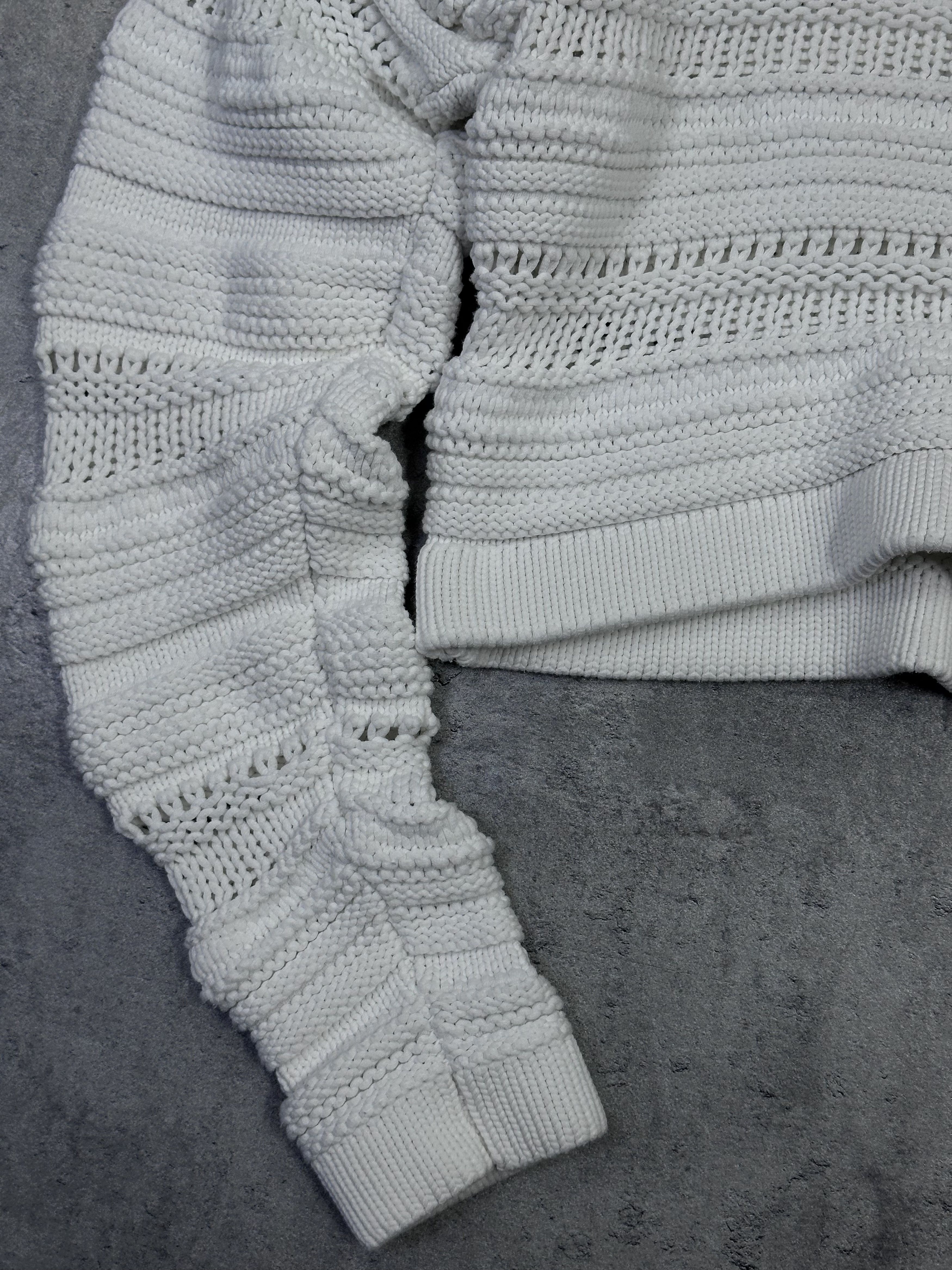 Helmut Lang Helmut Lang asymmetrical knit longsleeve Size S / US 4 / IT 40 - 2 Thumbnail