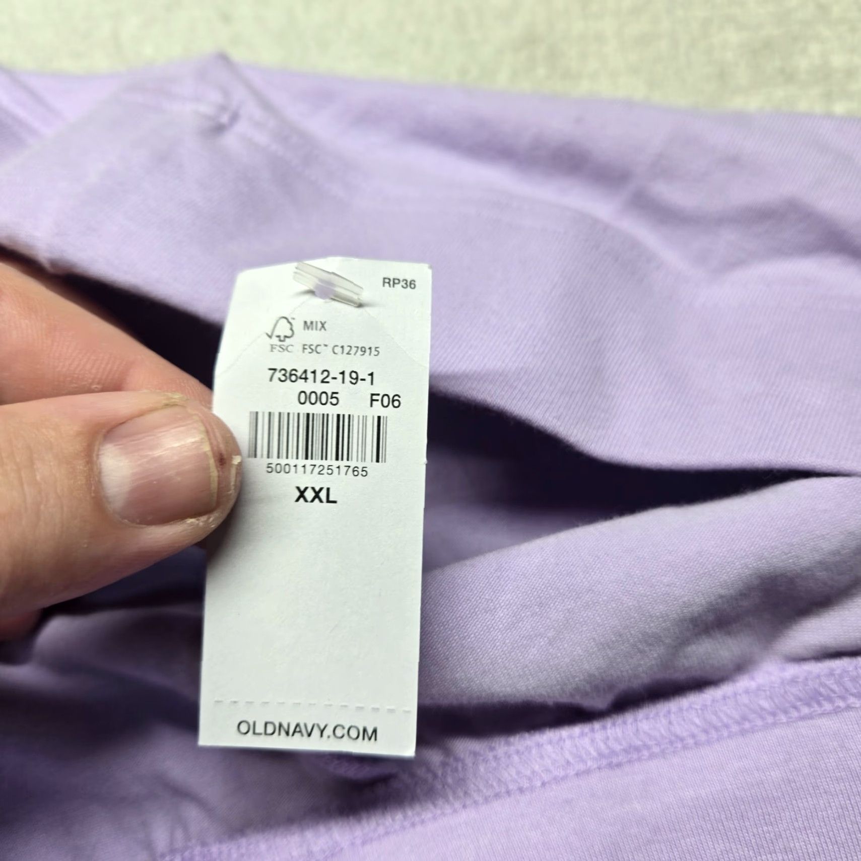 Vintage Active by Old Navy Pants Women's 2XL Purple Activewear Skinny Slim High Rise Adult Womens Size 40" / US 18 - 4 Thumbnail