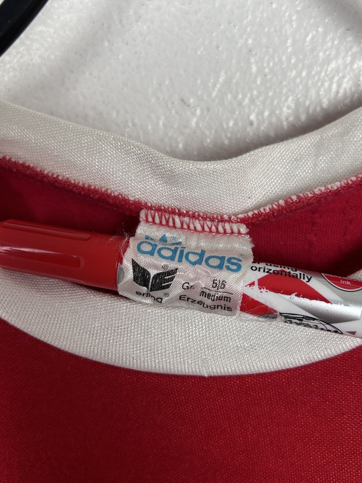 Adidas 70s Adidas Erima 1978/79 Bayern Munchen Home Jersey Size US M / EU 48-50 / 2 - 9 Thumbnail