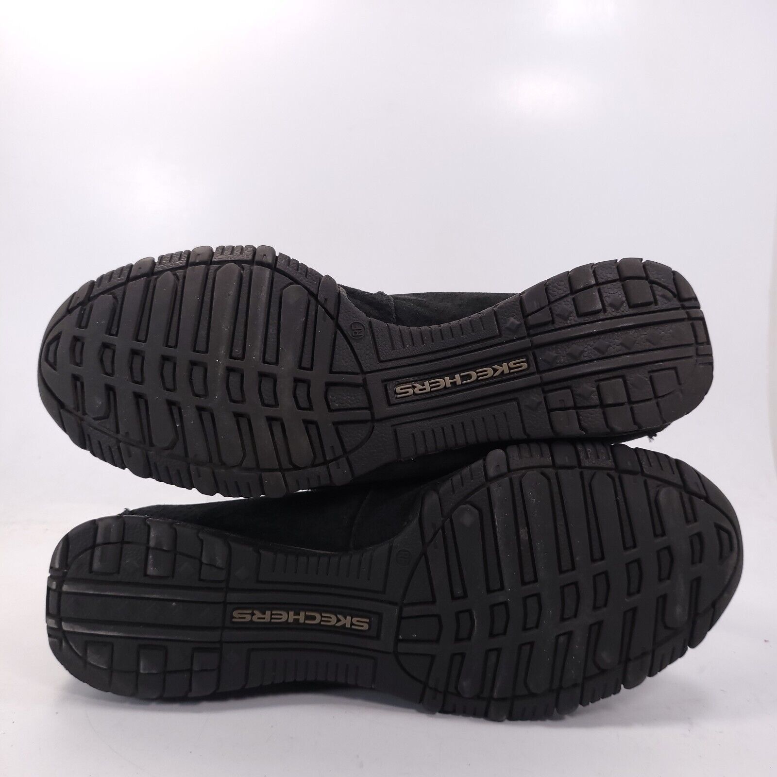 SKECHERS Skechers Relaxed Fit Bikers Shoe Womens Size 8 49324 Black Size US 8 / IT 38 - 7 Thumbnail