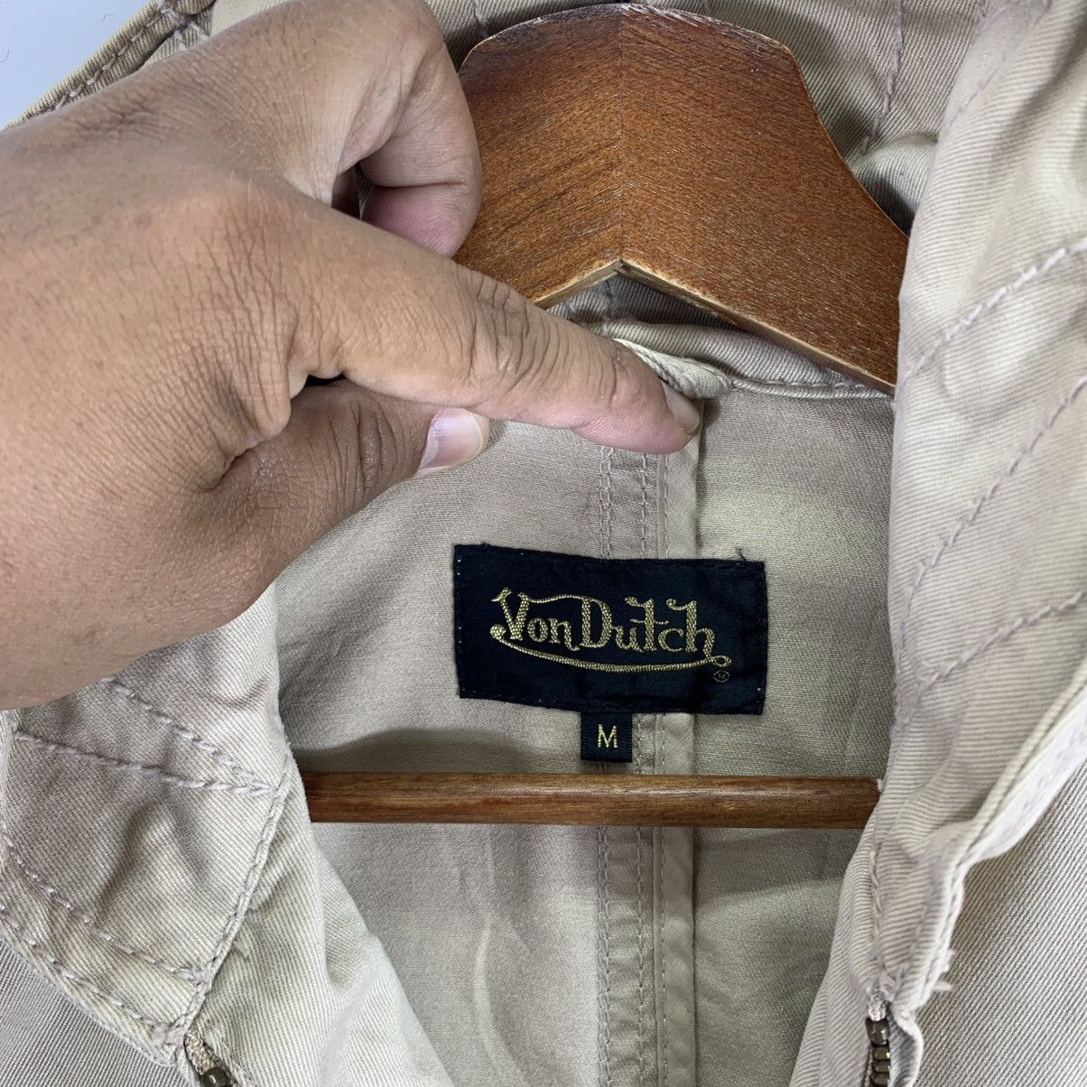 Vintage × Von Dutch VINTAGE VON DUTCH BRAND ZIPPER JACKET Size US M / EU 48-50 / 2 - 7 Thumbnail