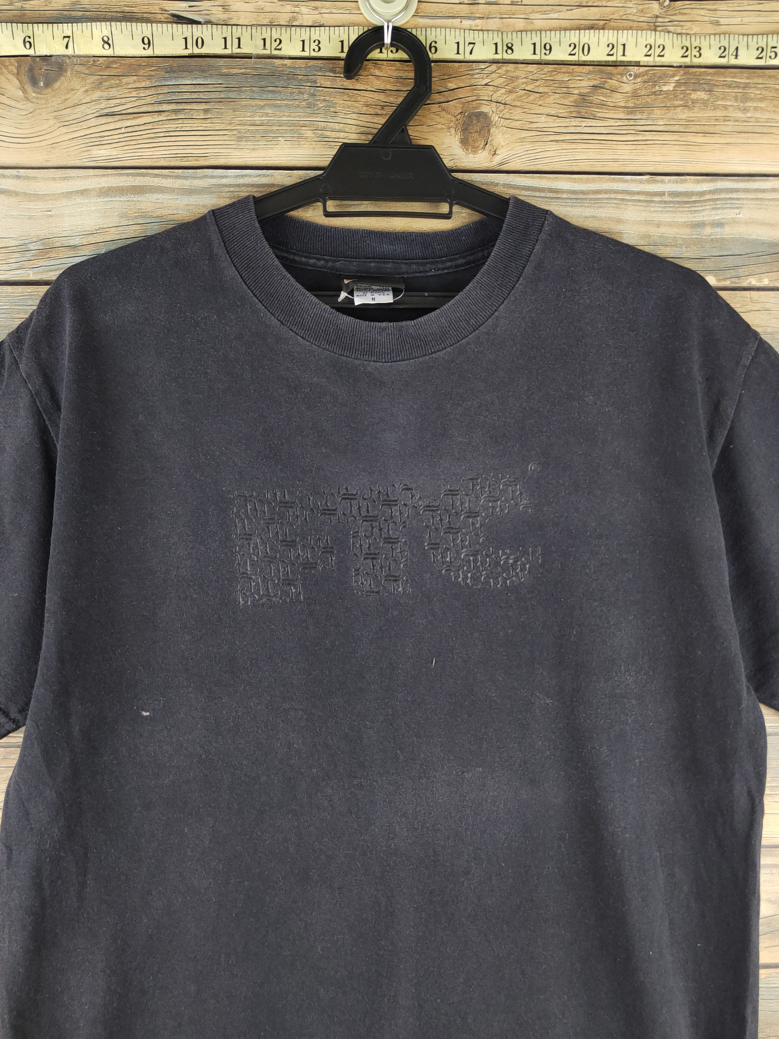 FTC D FTC Black Short Sleeve T-shirts #S2871 Size US M / EU 48-50 / 2 - 2 Thumbnail