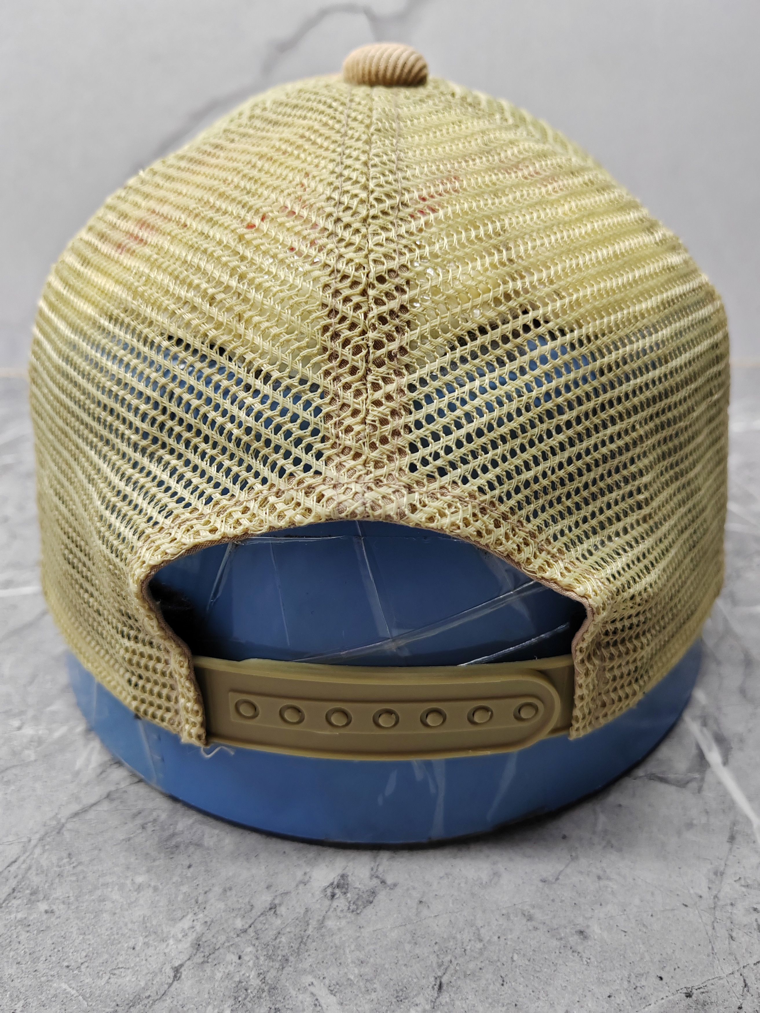 Ocean Pacific × Vintage Vintage Ocean Pacific Corduroy Trucker Hat Cap Size ONE SIZE - 6 Thumbnail