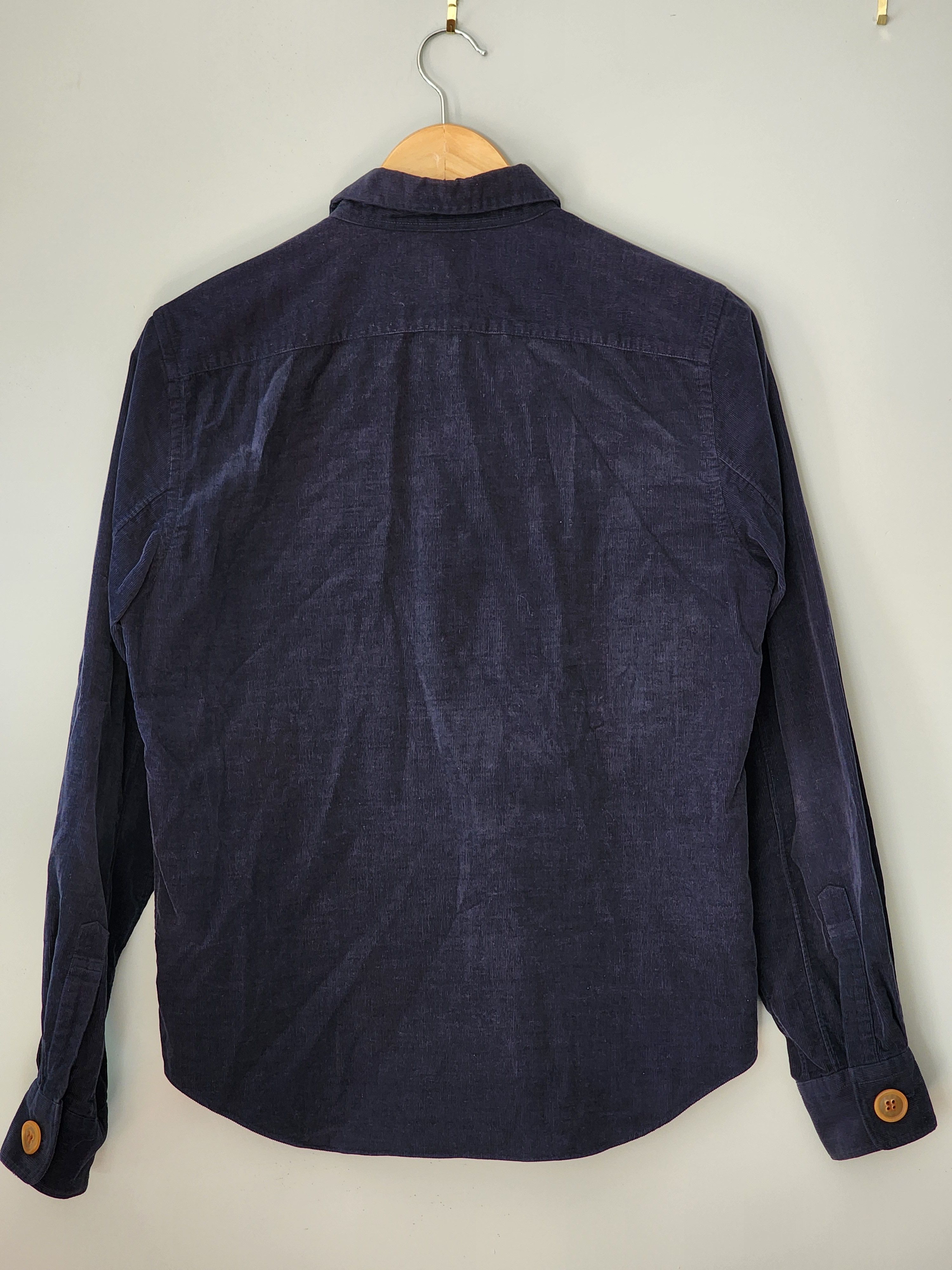 Comme des Garcons Homme Plus Corduroy Button Down Shirt Size US M / EU 48-50 / 2 - 4 Thumbnail