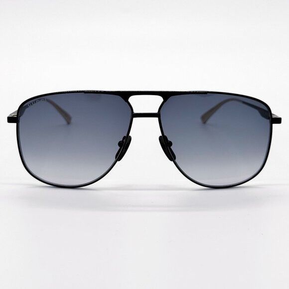 Gucci NEW GUCCI GG0336S 002 SUNGLASSES MEN BLACK/GRAY EYEWEAR Size ONE SIZE - 4 Thumbnail