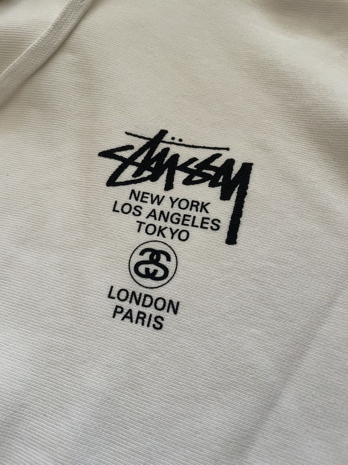 Stussy Stussy World Tour Hoodie Size US L / EU 52-54 / 3 - 4 Thumbnail