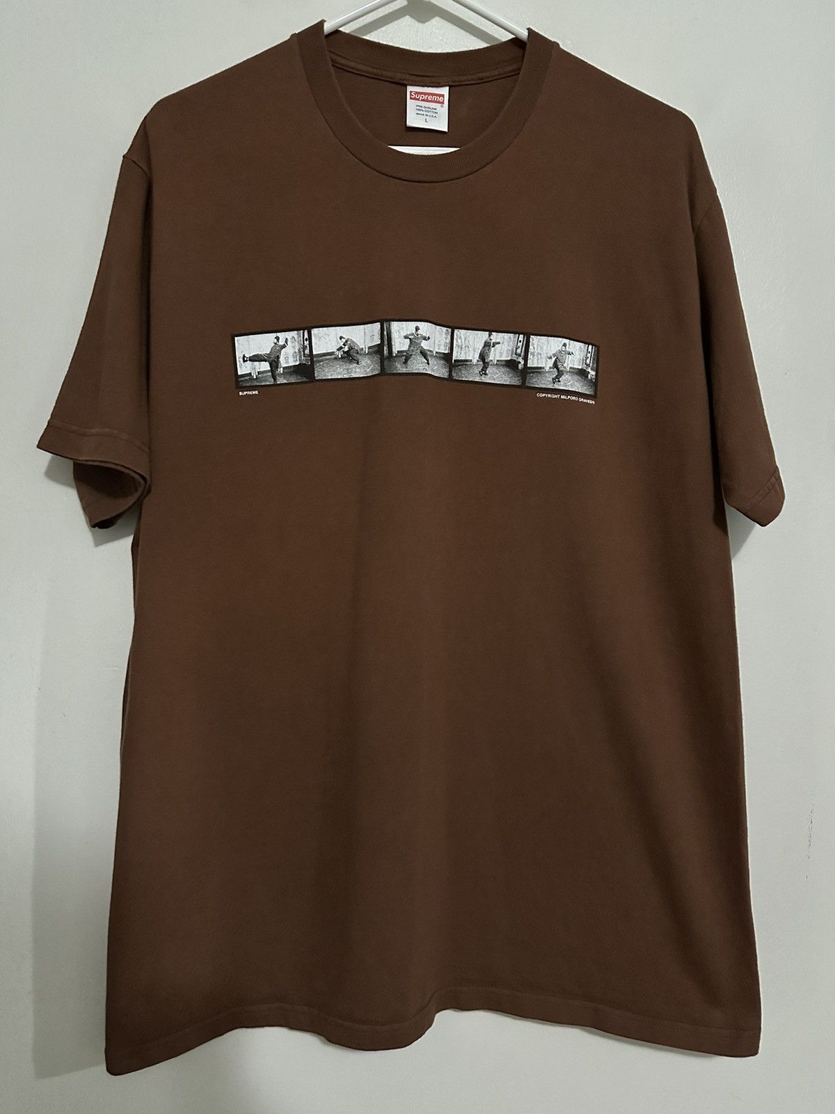 Supreme Supreme Milford Graves Tee Size US L / EU 52-54 / 3 - 4 Thumbnail