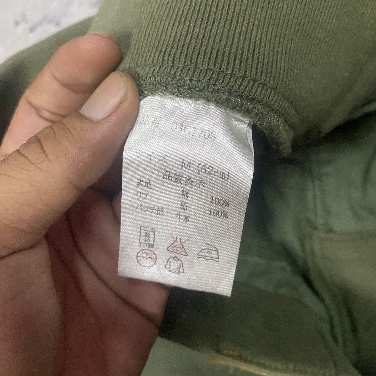 Japanese Brand × Vintage × Voodoo Tactical Vintage Gotcha Army Spellout Tactical Cargo Pants Size US 33 - 7 Thumbnail