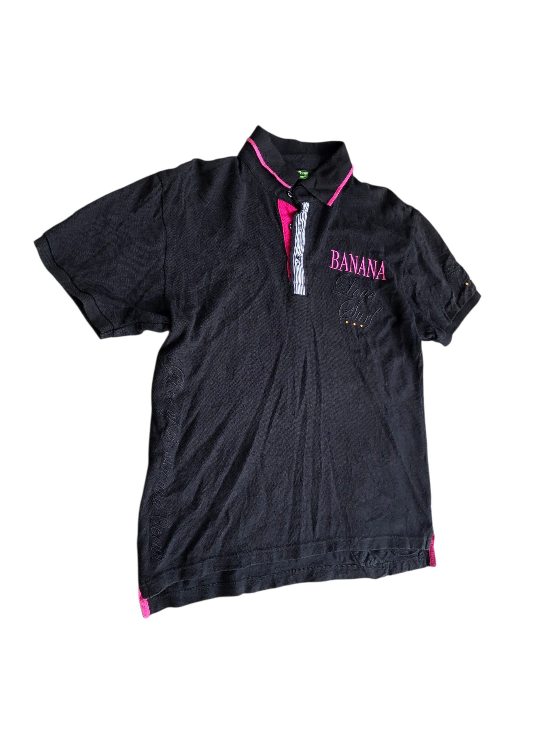 If Six Was Nine 2000s Banana Seven Vkei Style Y2k Japanese Size US L / EU 52-54 / 3 - 1 Thumbnail