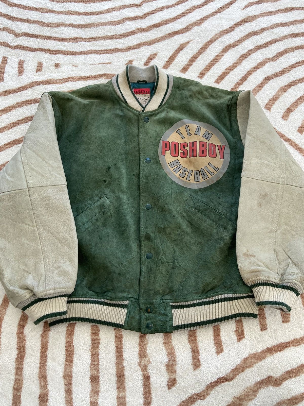 Posh Boy Varsity Jacket | Grailed
