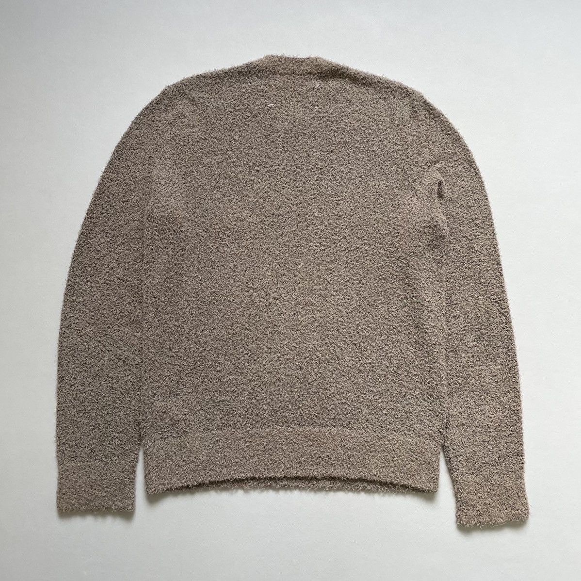 Maison Margiela S/S 15 Beige/Black ‘Boucle’ Sweater Size US M / EU 48-50 / 2 - 11 Thumbnail