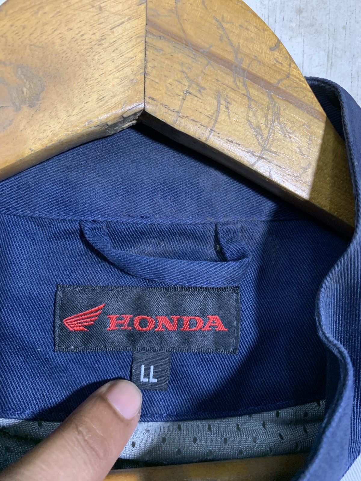 Honda × Sports Specialties 🔥VTG HONDA RACING HRC RIDING JACKETS Size US L / EU 52-54 / 3 - 8 Thumbnail