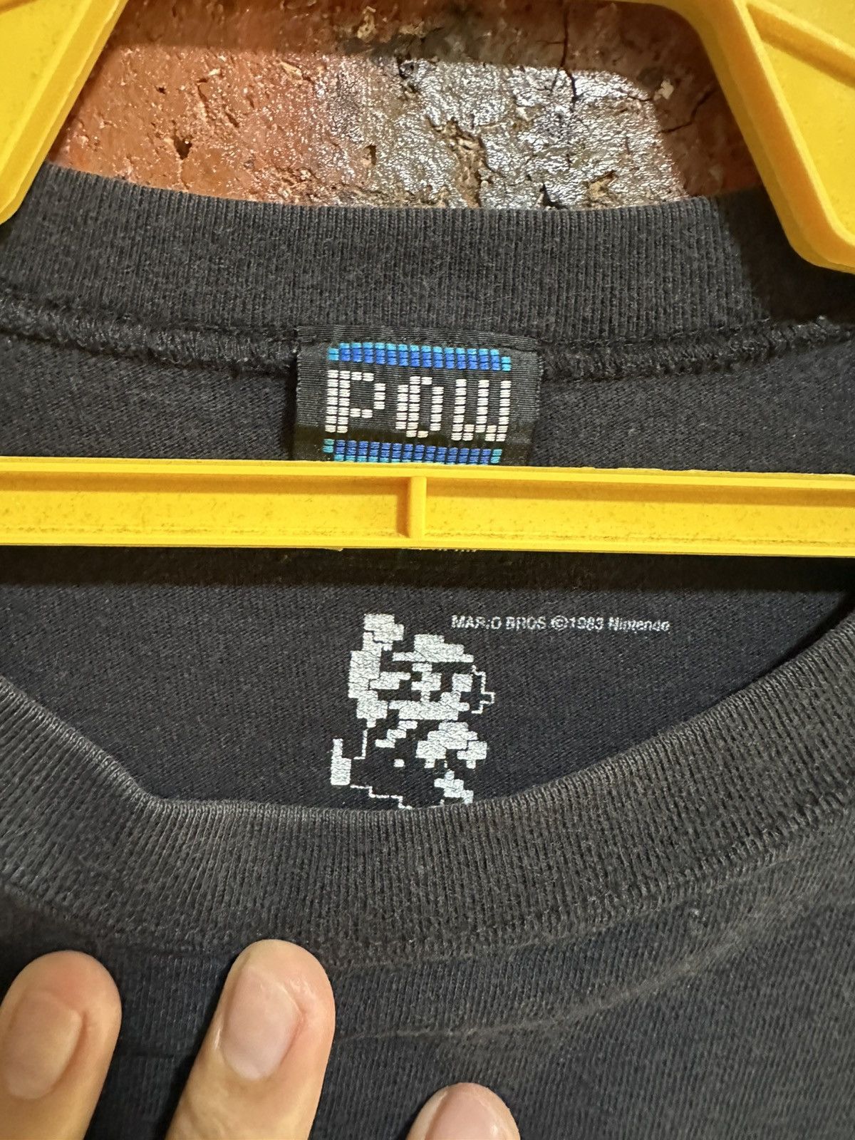 Japanese Brand Vintage Mario Bros Nintendo Faded Tee Size US M / EU 48-50 / 2 - 4 Thumbnail