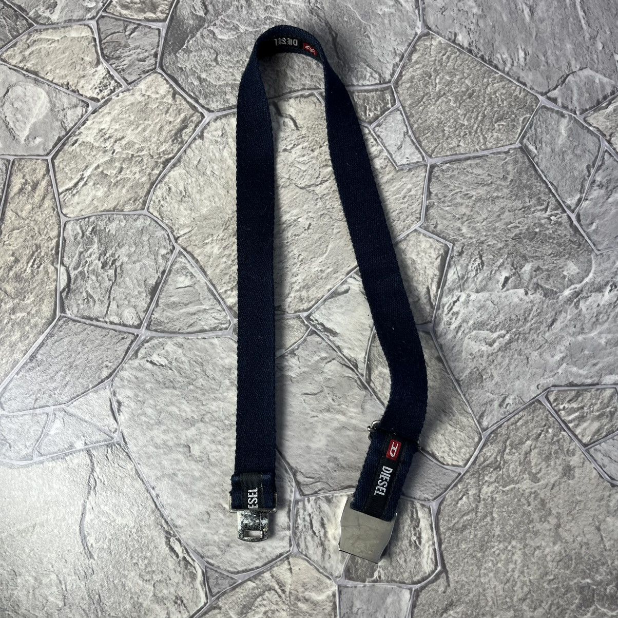Diesel Diesel Belt Navy Size ONE SIZE - 5 Thumbnail