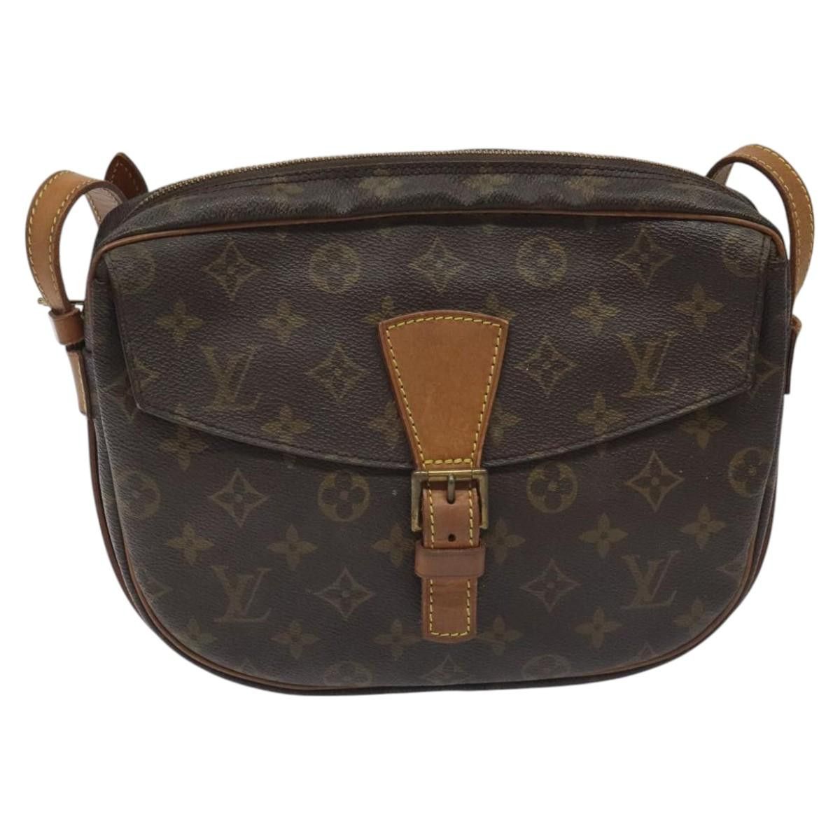 Louis Vuitton LOUIS VUITTON Monogram Jeune Fille GM Shoulder Bag M51225 Size ONE SIZE - 13 Thumbnail