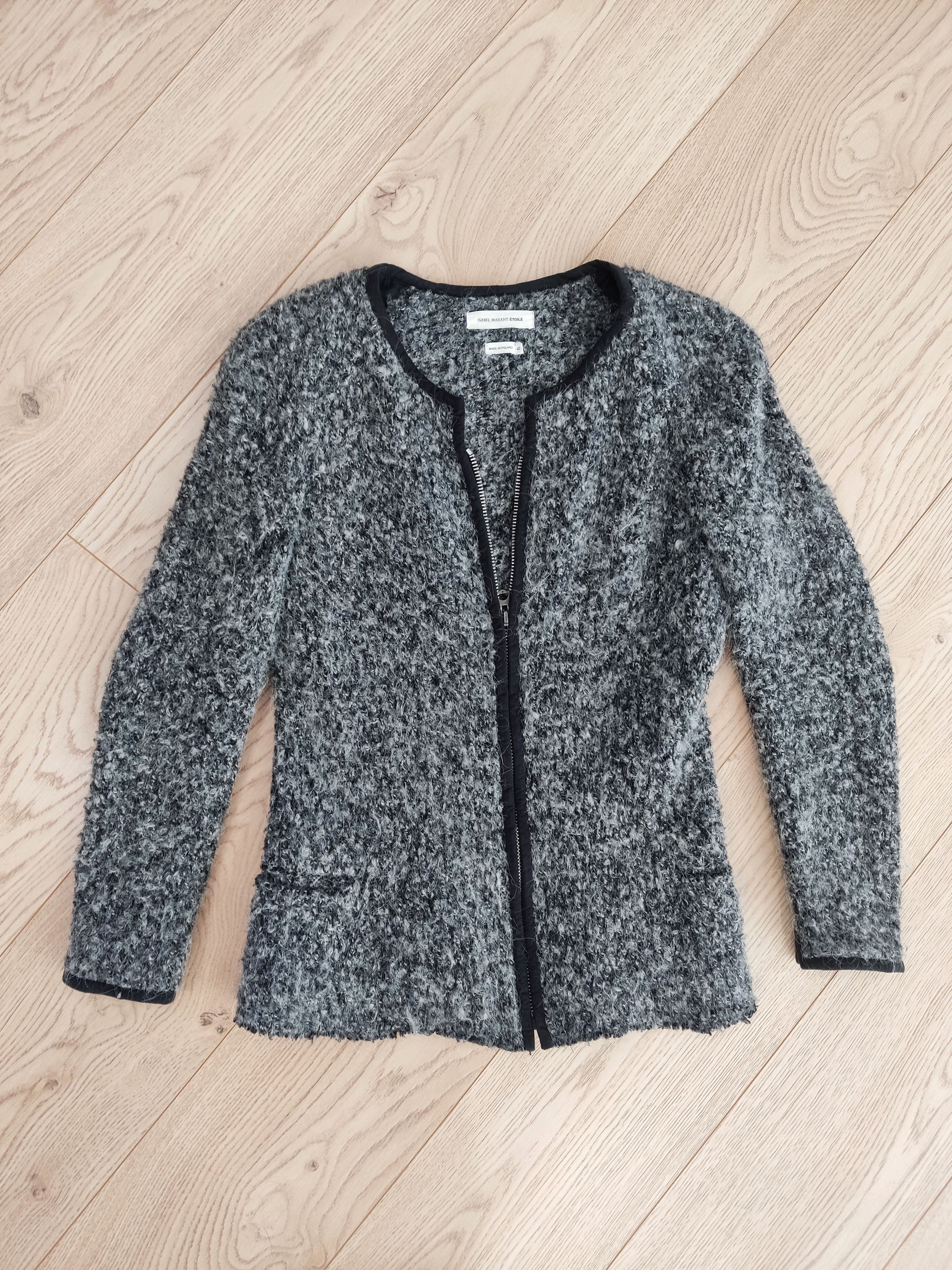 Isabel Marant Etoile Isabel Marant Etoile Wool Blazer Size S / US 4 / IT 40 - 6 Thumbnail