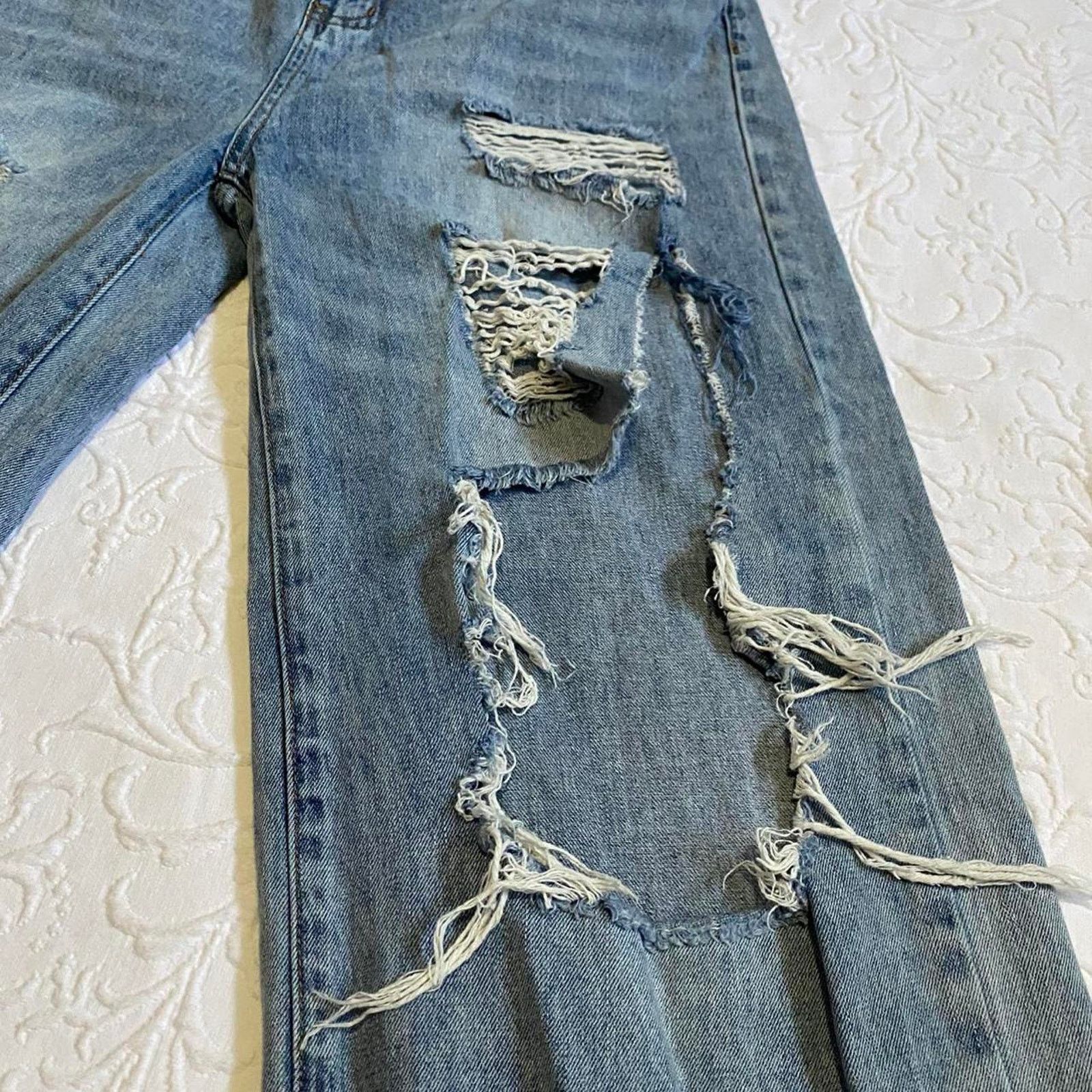 rue21 Wide legged distressed pants Size 34" / US 12 / IT 48 - 7 Thumbnail