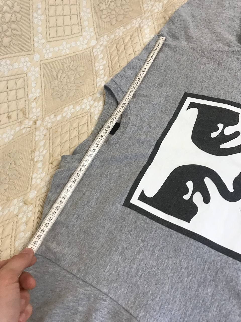 Obey 🔥 Obey Big Logo Vintage T Shirt Art Tee Streetwear USA Size US M / EU 48-50 / 2 - 9 Thumbnail