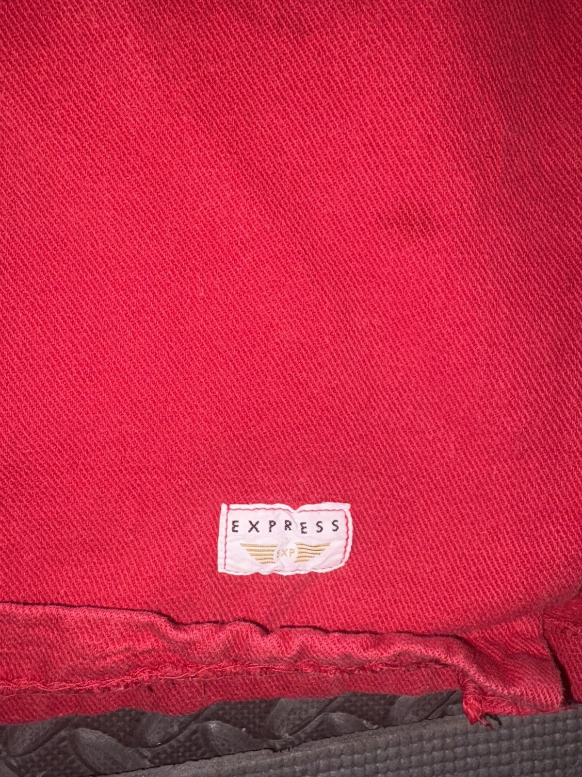 Express Vintage Express crewneck large embroidery womens Size L / US 10 / IT 46 - 3 Thumbnail