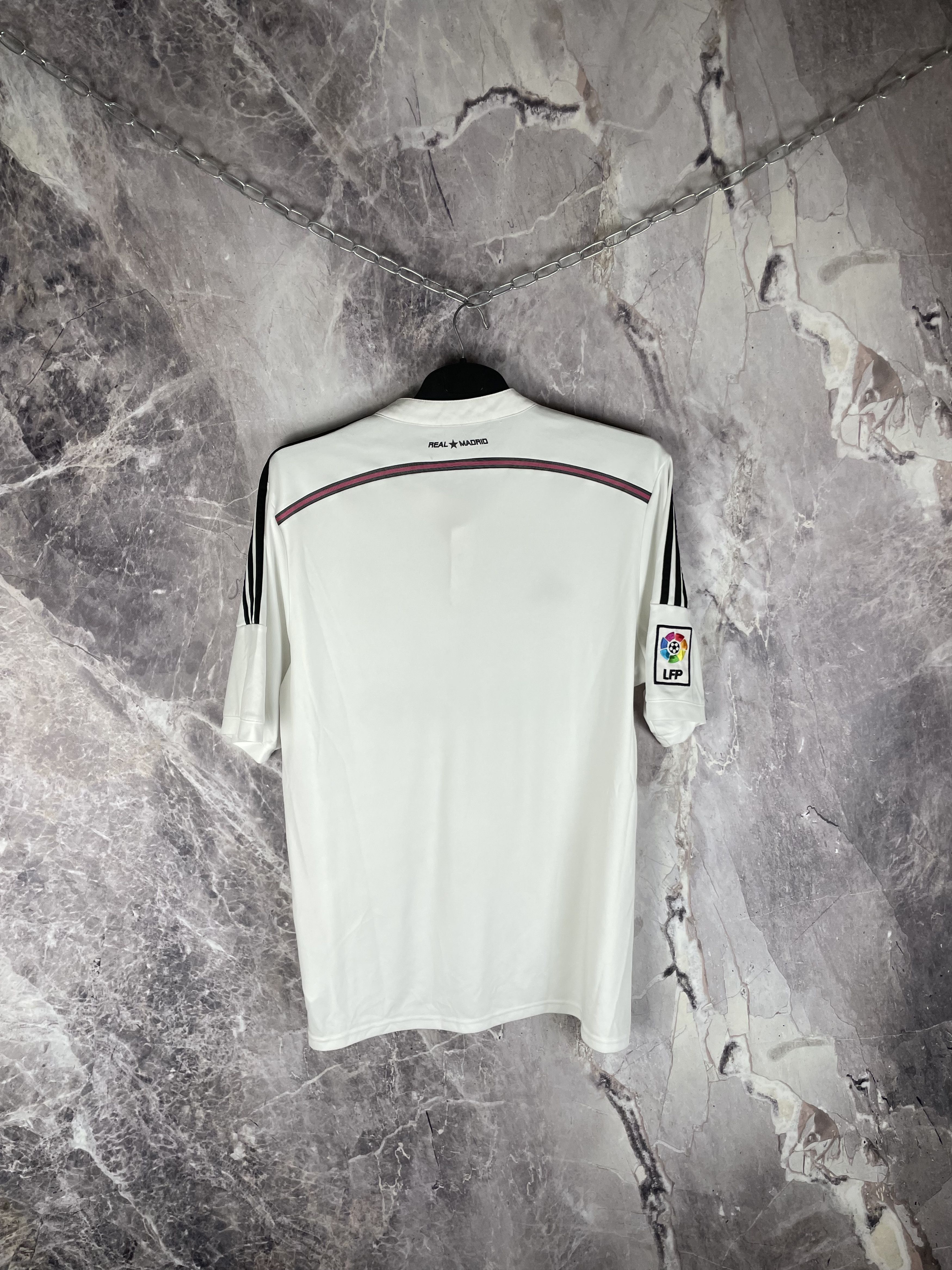 Adidas Real Madrid Adidas Soccer Jersey Shirt 2014 Size US XL / EU 56 / 4 - 8 Thumbnail