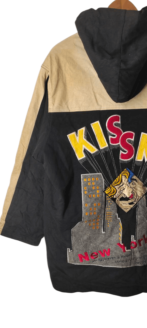 KISS VINTAGE KISS ME HEAVY COAT JACKET Size US XXL / EU 58 / 5 - 5 Thumbnail