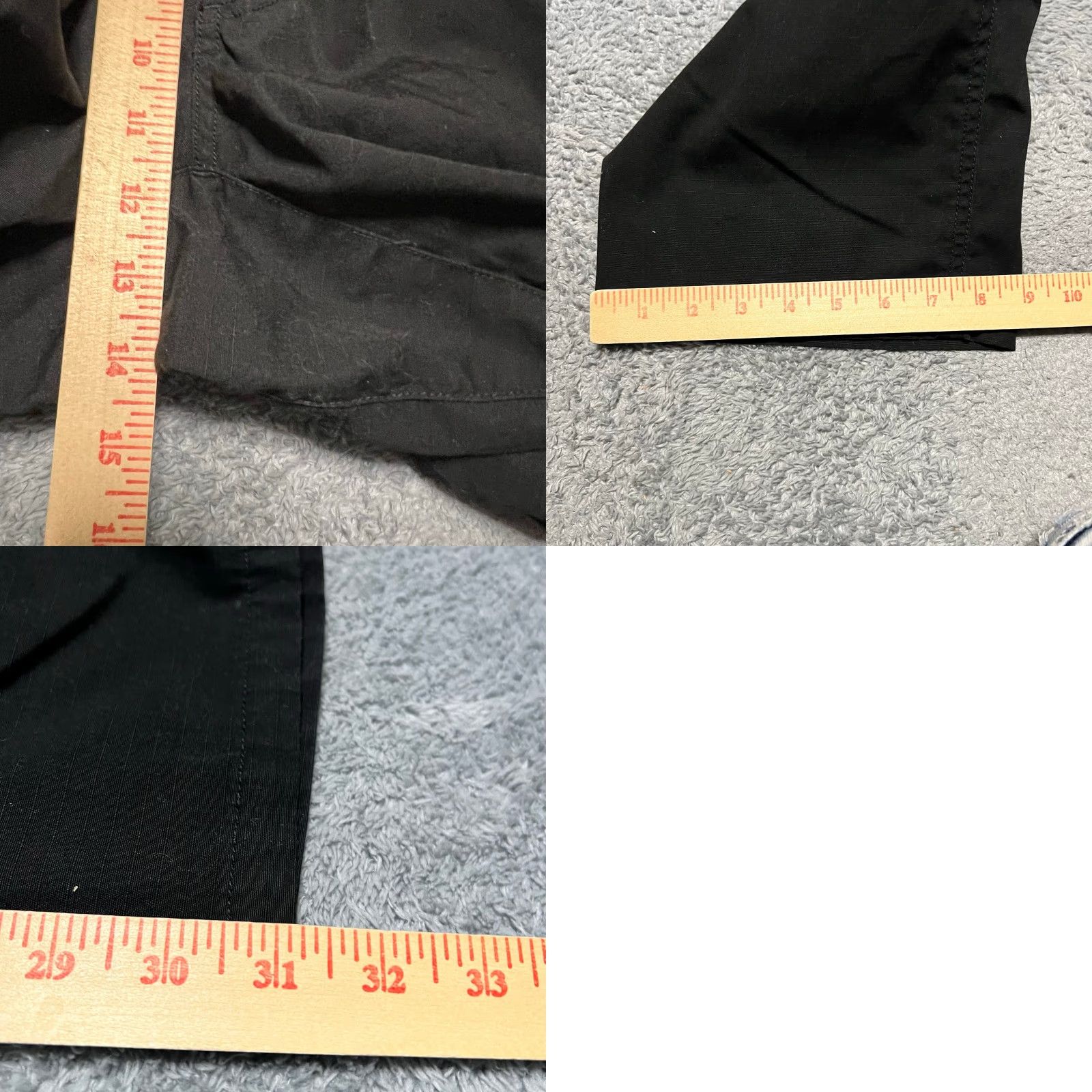 Vintage 5.11 Tactical Taclite Pro Ripstop Pants Mens 36 x32 Black 74273 Cargo Regular Men Men 36 Black 31in Ripstop Pro Taclite Size US 36 / EU 52 - 8 Thumbnail