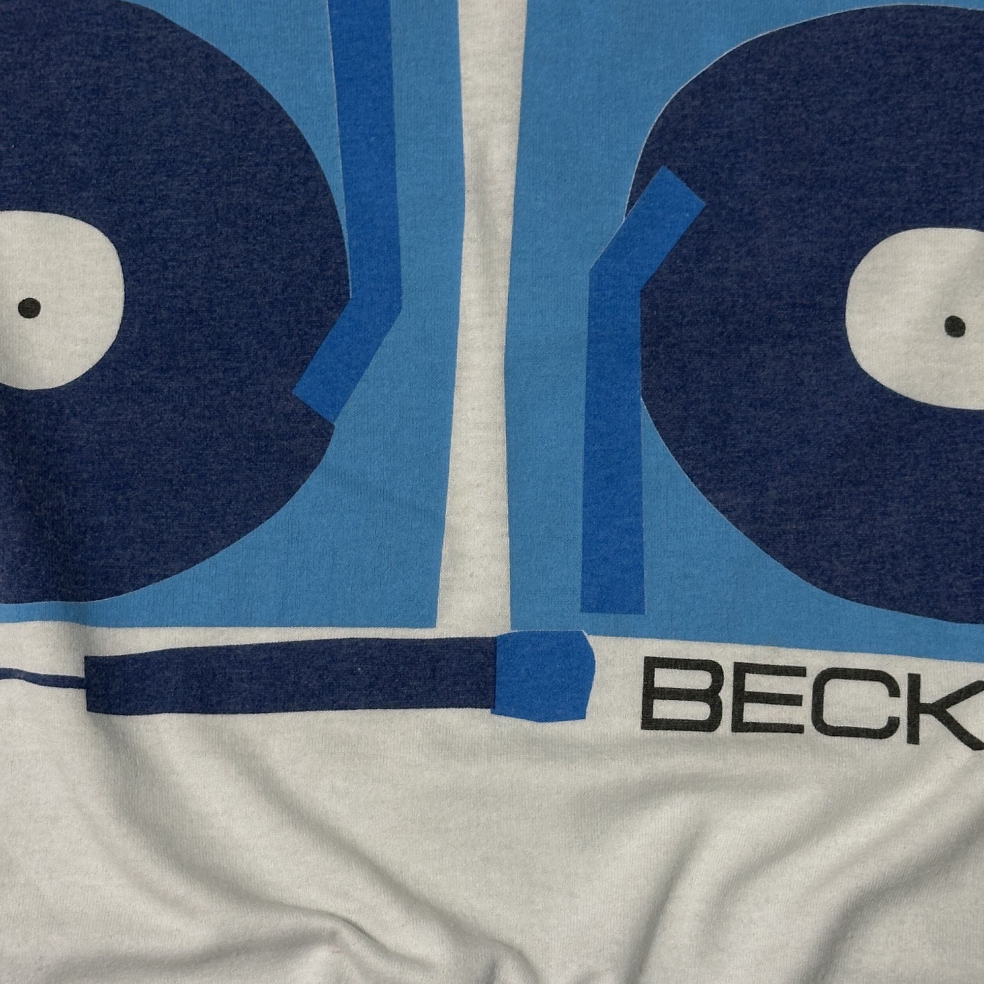 Soffe Vintage Beck Graphic Ringer T-Shirt Size Large Size US L / EU 52-54 / 3 - 2 Thumbnail