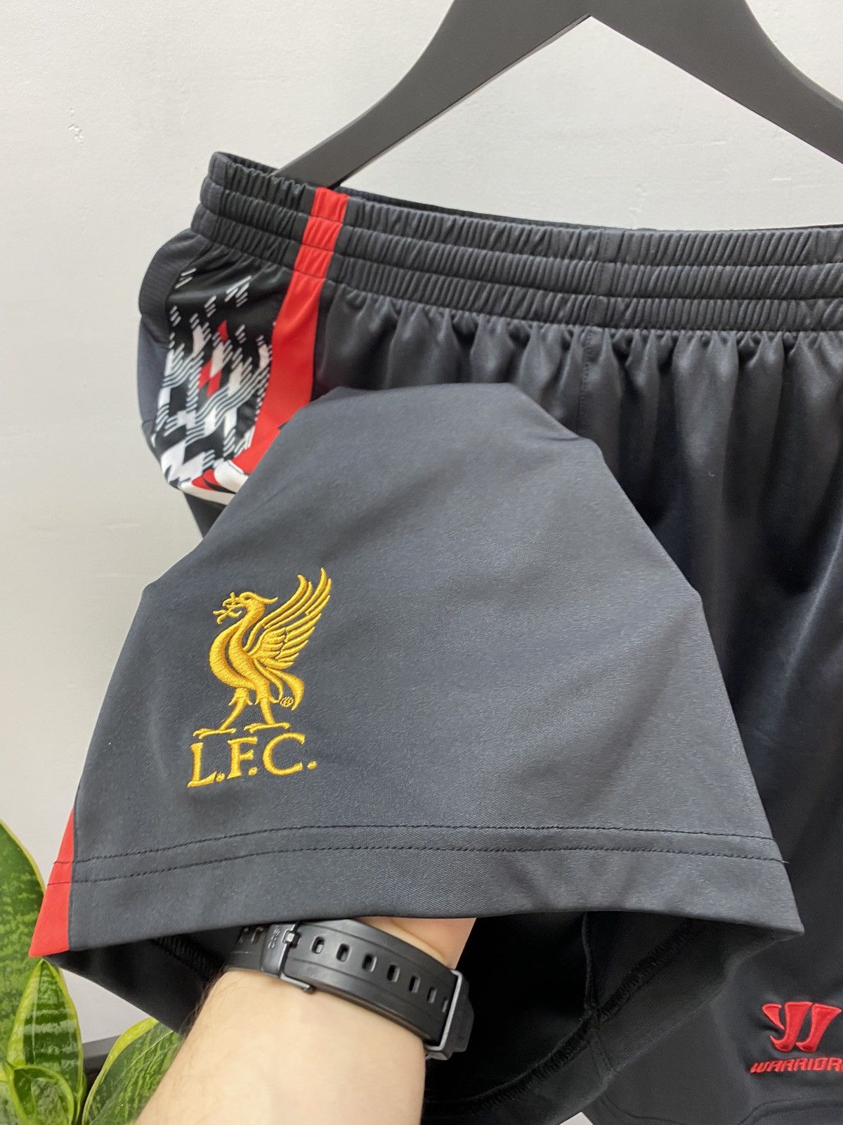 Warrior Liverpool Warrior Soccer Shorts Football Men’s L Size US 34 / EU 50 - 10 Thumbnail