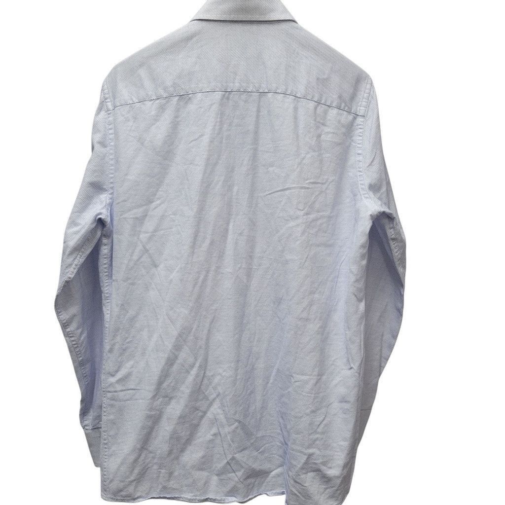 Other The Savile Row Company Slim-Fit Men's Dress Shirt 16 34/35 Size 34R - 4 Thumbnail