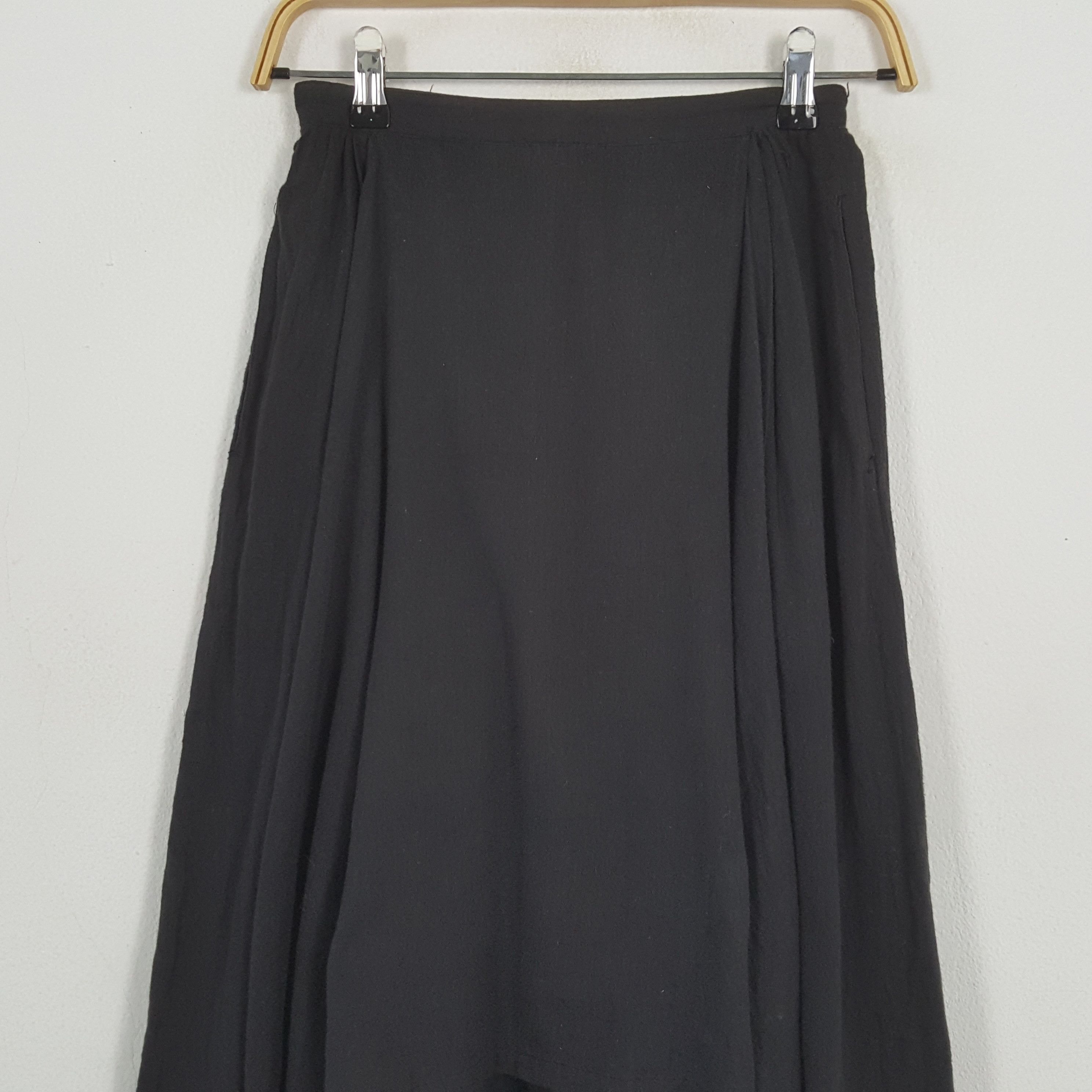 Comme des Garcons × Japanese Brand × Vintage Vintage COMME des GARÇONS Japanese Designer Long Skirts Size 22" - 5 Thumbnail
