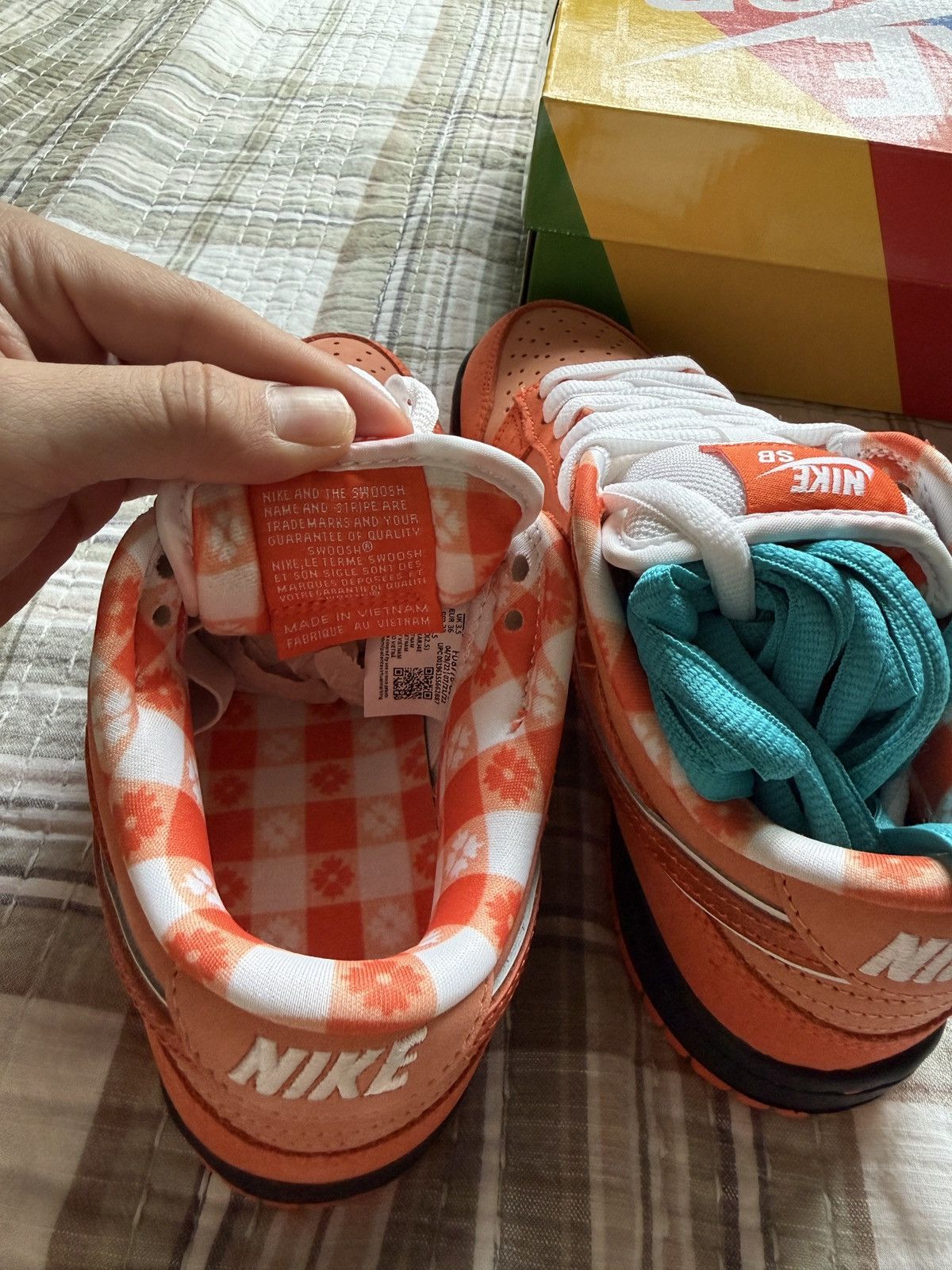 Nike Nike Dunk Low SB Orange Lobster Size US 5.5 / IT 35.5 - 6 Thumbnail