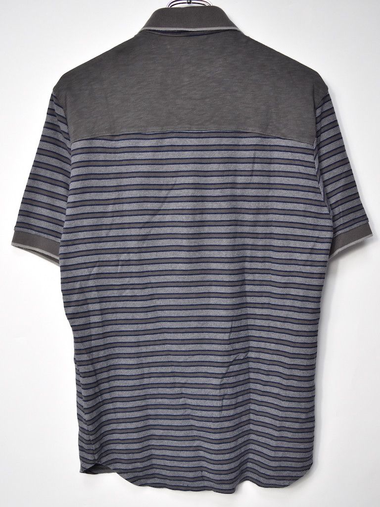 Undercover stripe polo shirt 23322 - 486 50 Size US M / EU 48-50 / 2 - 2 Thumbnail