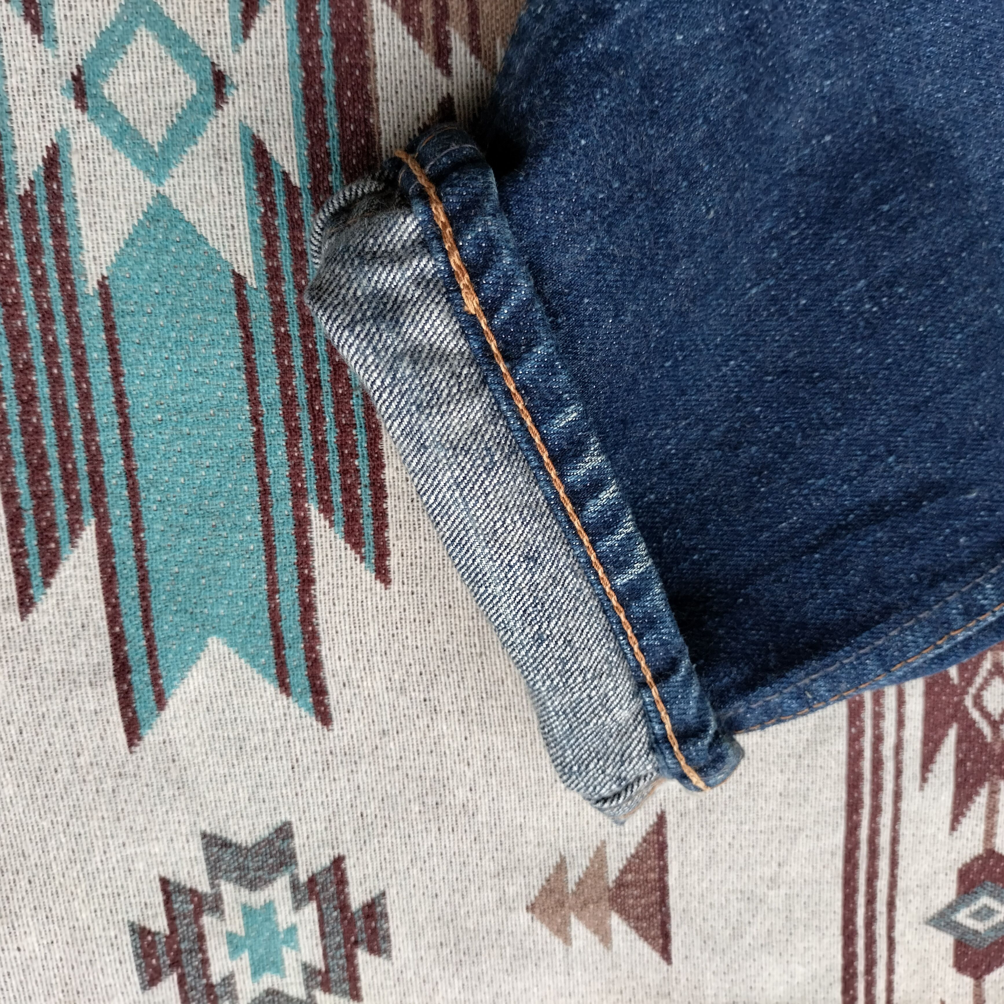 Orslow OrSlow japanese brand blue denim Size US 30 / EU 46 - 5 Thumbnail