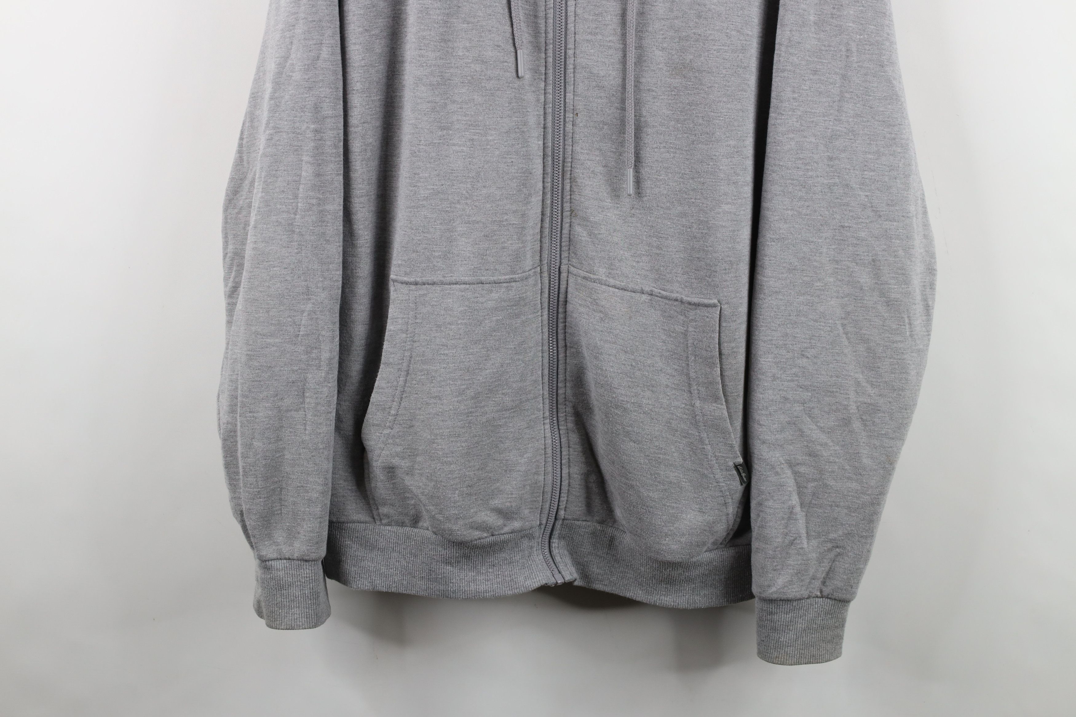 Eddie Bauer Vintage Y2K Eddie Bauer Full Zip Hoodie Sweatshirt Gray Size US M / EU 48-50 / 2 - 3 Thumbnail