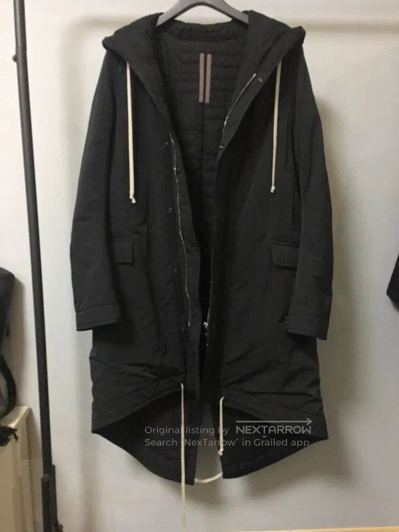 Rick Owens × Rick Owens Drkshdw Rick Owens DRKSHDW Jumbo fishtail
