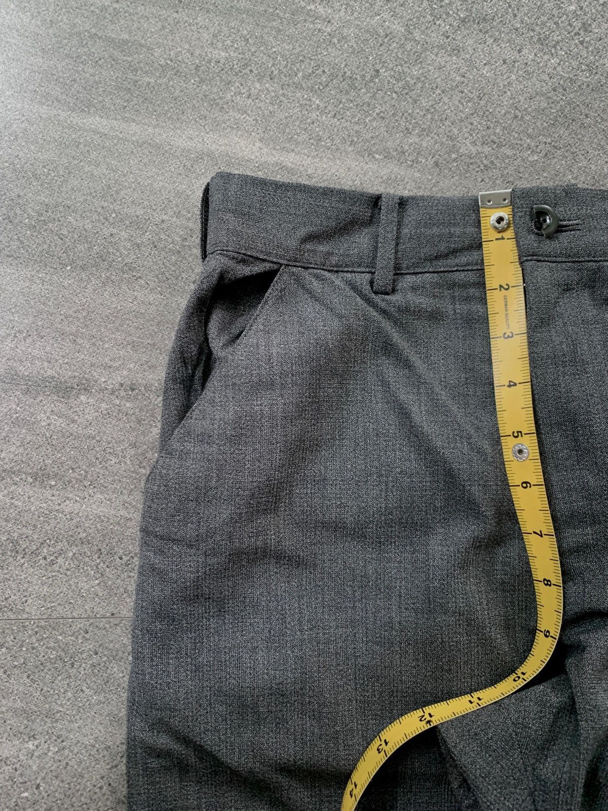 Yohji Yamamoto FREE TAX! Y's Slim Wool Trousers Size US 28 / EU 44 - 13 Thumbnail