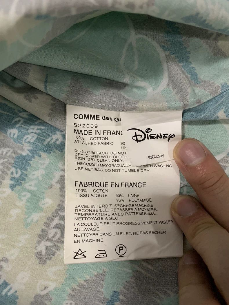 Comme des Garcons Comme Des Garcons Shirt Size US XS / EU 42 / 0 - 4 Thumbnail