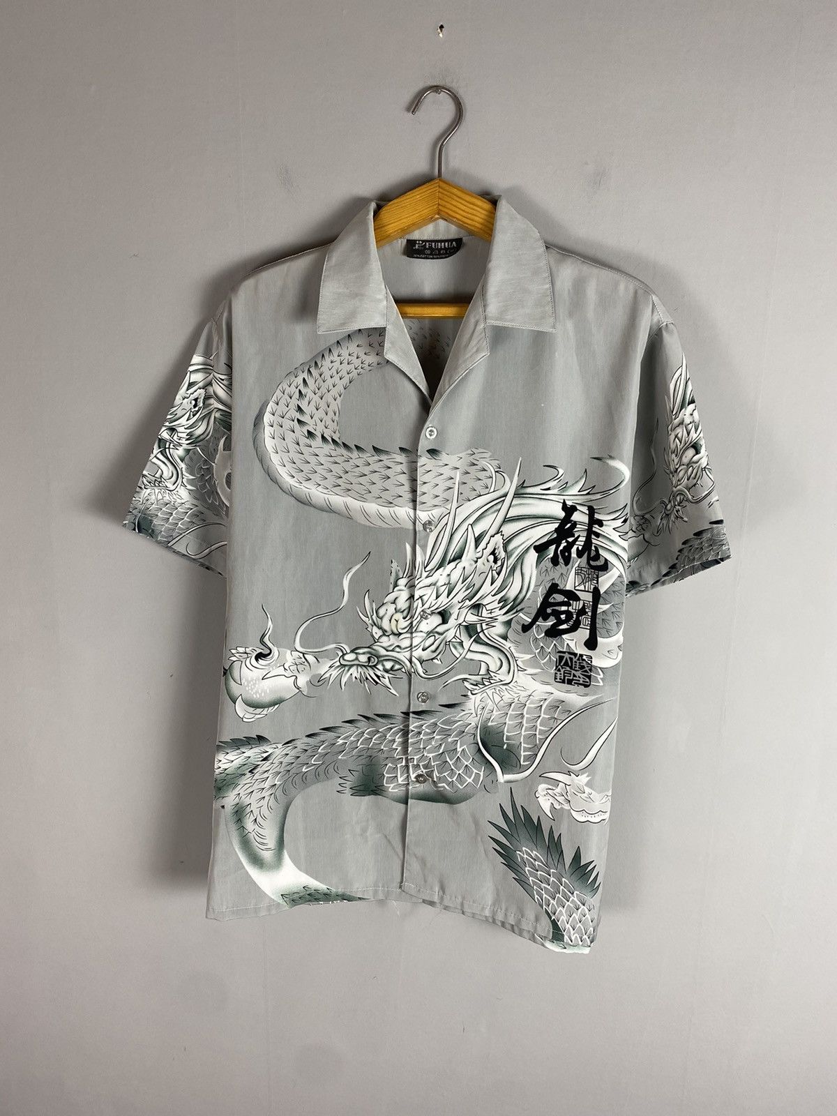 Vintage Vintage crazy Hawaiian shirt Size US L / EU 52-54 / 3 - 1 Thumbnail